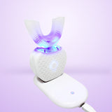 Electric Blue Light Toothbrush