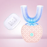 Electric Blue Light Toothbrush