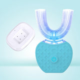 Electric Blue Light Toothbrush