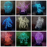 Avengers 3D Light