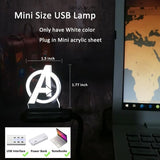Avengers 3D Light
