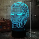Avengers 3D Light