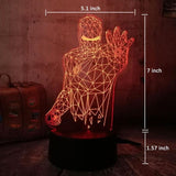 Avengers 3D Light