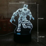 Avengers 3D Light