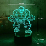 Avengers 3D Light