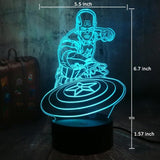 Avengers 3D Light