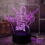 Avengers 3D Light