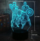Avengers 3D Light