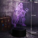 Avengers 3D Light