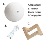 Moon Lamp LED Night Light