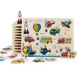 Wooden Puzzles for Kids