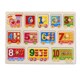 Wooden Puzzles for Kids