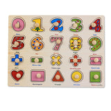 Wooden Puzzles for Kids