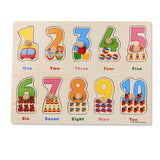 Wooden Puzzles for Kids
