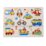 Wooden Puzzles for Kids