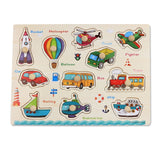 Wooden Puzzles for Kids