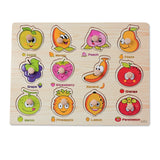 Wooden Puzzles for Kids