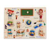 Wooden Puzzles for Kids
