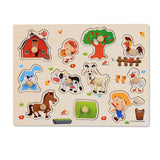 Wooden Puzzles for Kids
