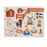 Wooden Puzzles for Kids