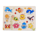 Wooden Puzzles for Kids