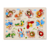Wooden Puzzles for Kids