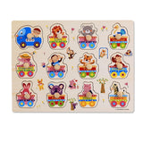 Wooden Puzzles for Kids