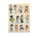 Wooden Puzzles for Kids