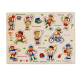 Wooden Puzzles for Kids