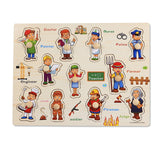 Wooden Puzzles for Kids
