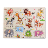 Wooden Puzzles for Kids
