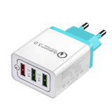 Triple USB Fast Charger
