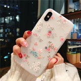 iPhone Flower Case