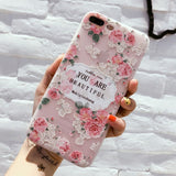 iPhone Flower Case