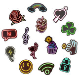50 PCS Neon Light Sticker