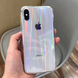 Rainbow Laser Case