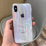 Rainbow Laser Case
