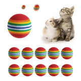 Cat Rattle-Scratch Ball