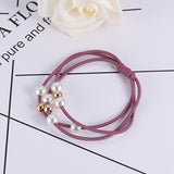 Pearl Elastic Hair Band