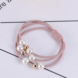 Pearl Elastic Hair Band
