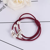 Pearl Elastic Hair Band