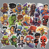 Superhero Stickers