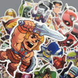 Superhero Stickers