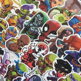 Superhero Stickers