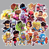 Superhero Stickers