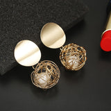 Gold Plated Earrings