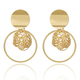 Gold Plated Earrings