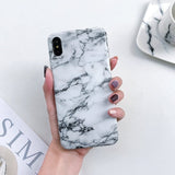 Marble Phone Case for iPhone