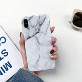 Marble Phone Case for iPhone