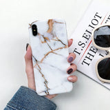 Marble Phone Case for iPhone